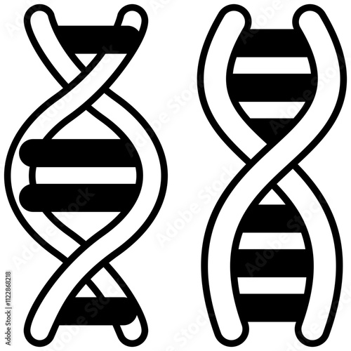 Cloning Illustration for Genetic Science