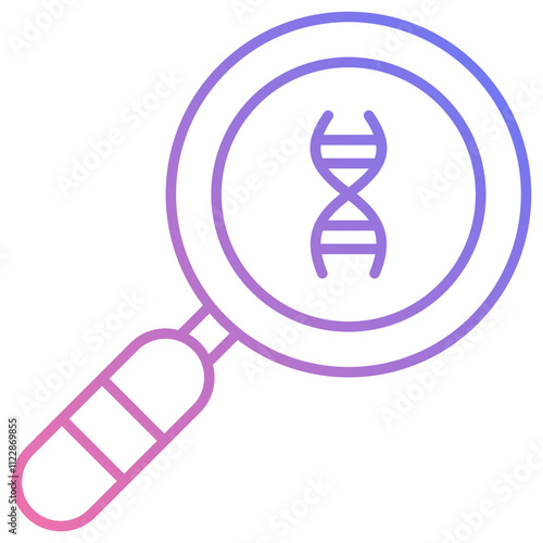 Genetic Research Icon for Science Studies