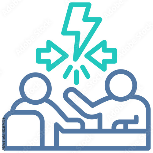 Conflict Resolution Icon