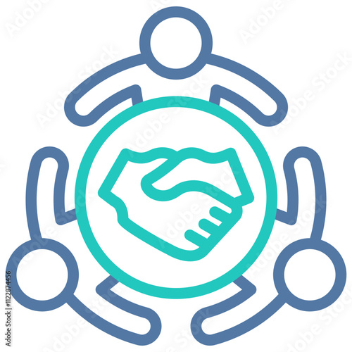 Cooperative Icon