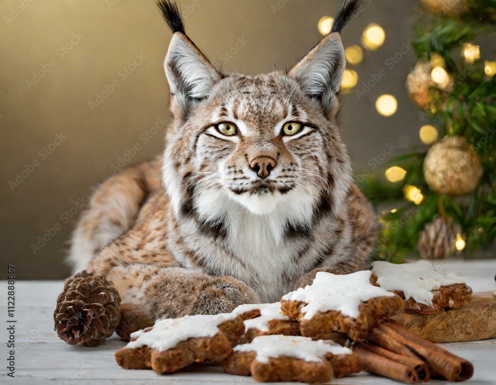 Fototapeta premium Zur Weihnachtszeit