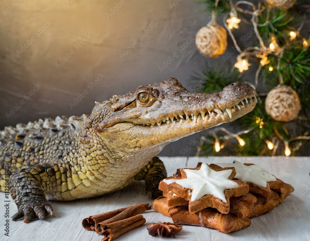 Fototapeta premium Zur Weihnachtszeit