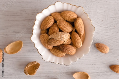 nuts and almonds