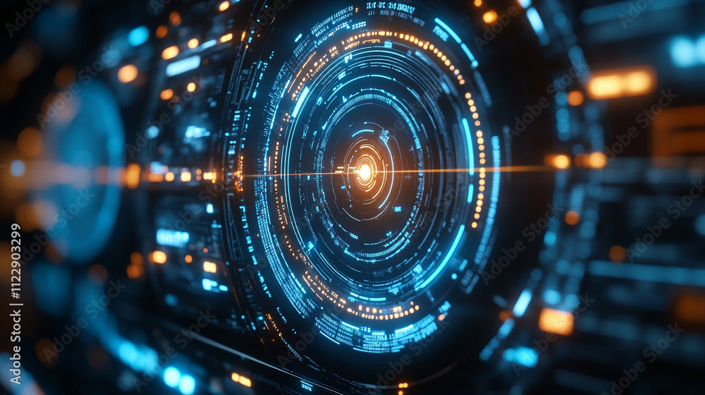 mesmerizing futuristic looping background featuring a chaotic blend of neon lights grids and abstract geometric patterns symbolizing technology innovation and the limitless possibilities of digital vo mesmerizing futuristic looping background featuring a chaotic blend of neon lights grids and abstract geometric patterns symbolizing technology innovation and the limitless possibilities of digital vo