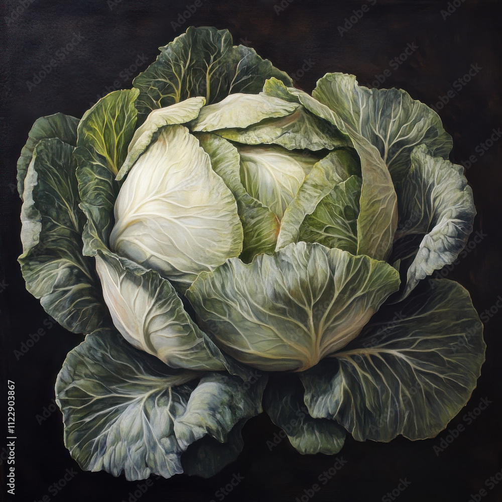 Fototapeta premium cabbage 