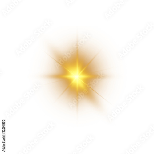 Sun Light Overlay. Sun rays overlay. Sun rays light isolated on black background, overlay design. optics special lens light effect. abstract lens flare light over black background
