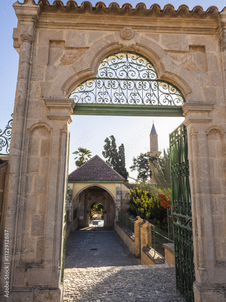 Historic Arched Gateway