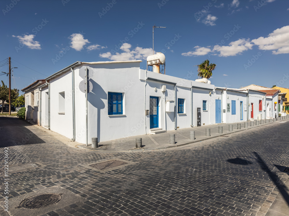 Traditional Cypriot House on a Corner