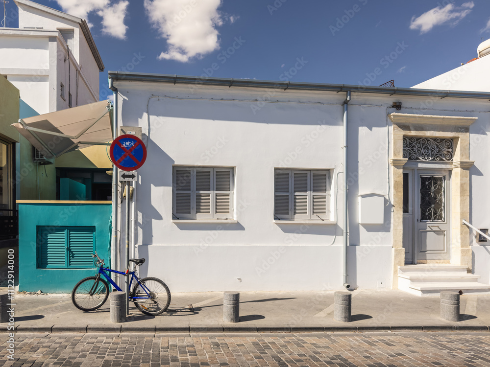 Traditional Cypriot House on a Corner