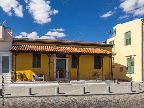 Traditional Cypriot House on a Corner