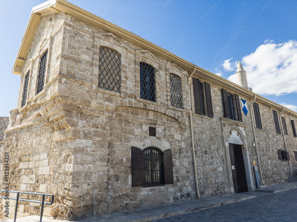 Historic Stone Building in Larnaca