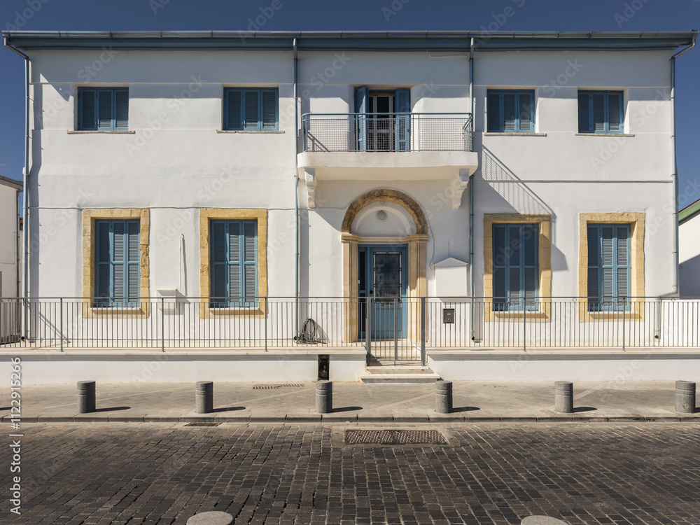 Traditional Cypriot House on a Corner