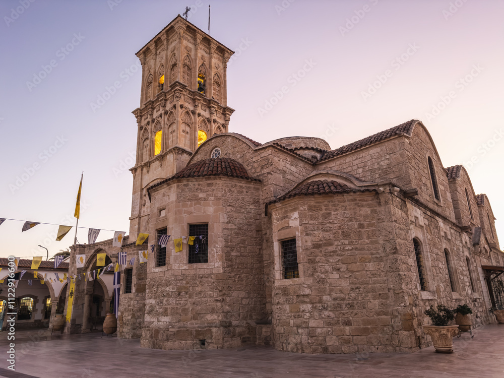 St. Lazarus Church Exterior