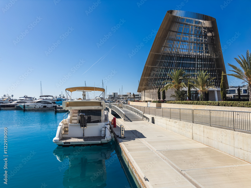 Aya Napa Luxury Marina with Modern Architecture