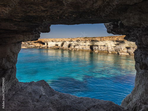 Stunning Coastal Cliffs and Crystal Waters photo