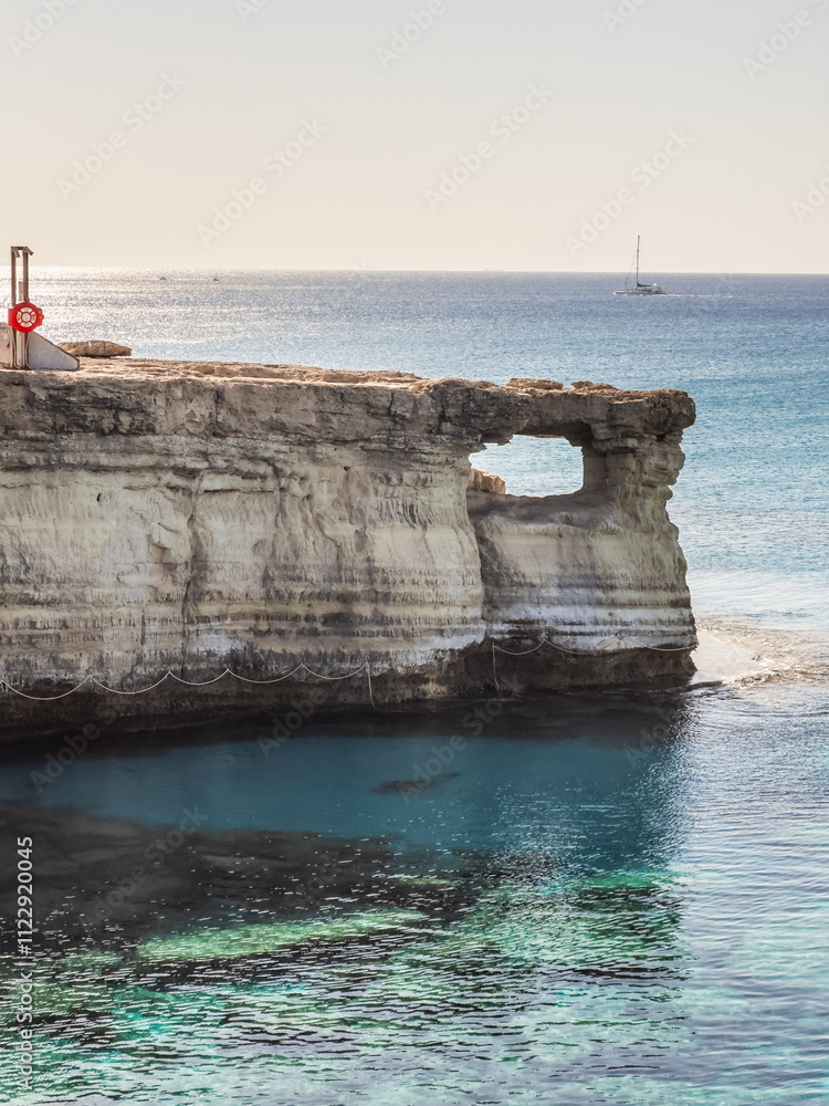Stunning Coastal Cliffs and Crystal Waters