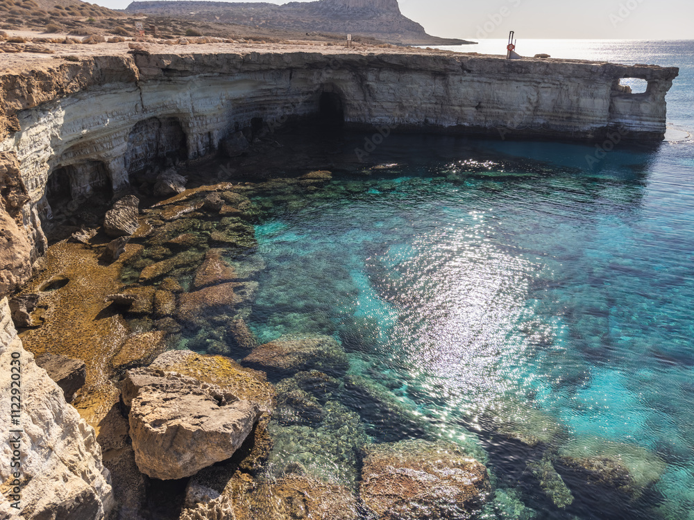 Stunning Coastal Cliffs and Crystal Waters