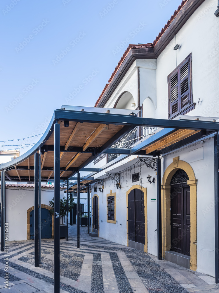 Traditional Architecture in Nicosia