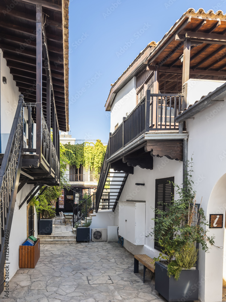 Traditional Architecture in Nicosia