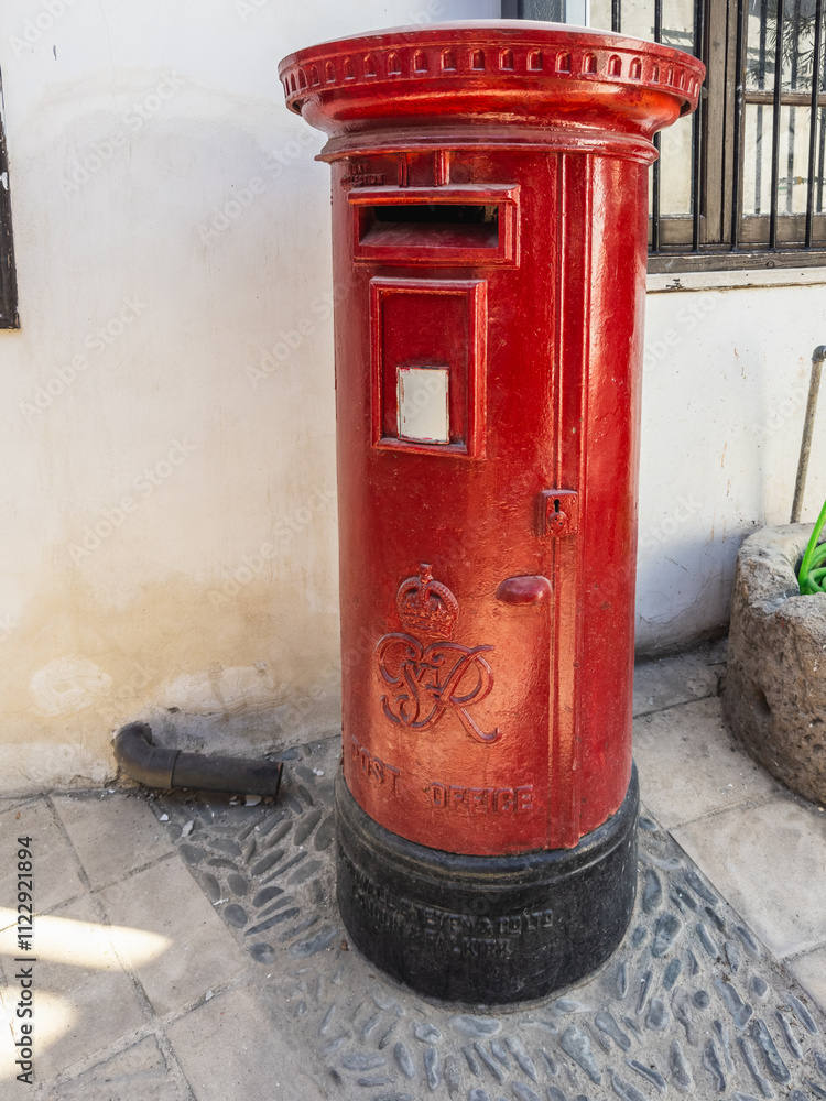 Historic Post Box in Nicosia