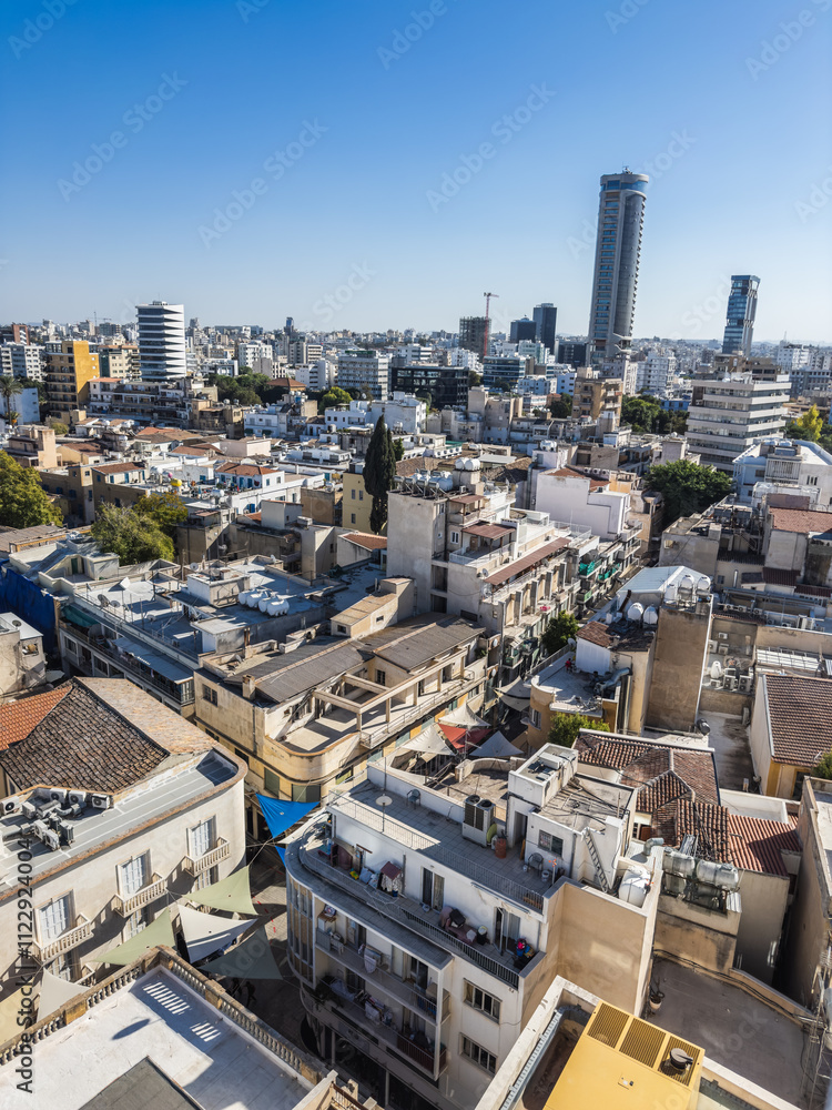 Panoramic View of Nicosia
