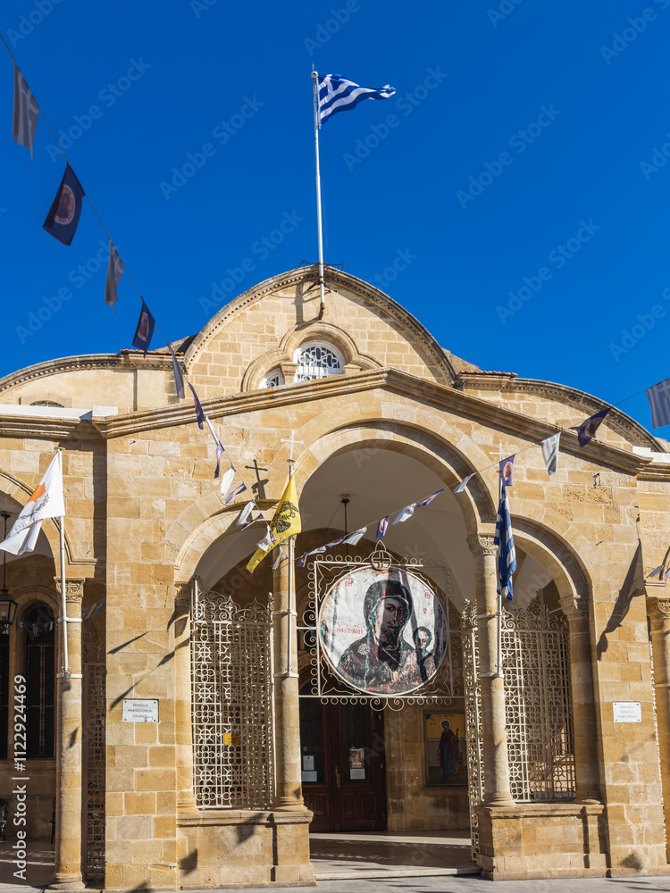 Church of Panayias Phaneromenis in Nicosia