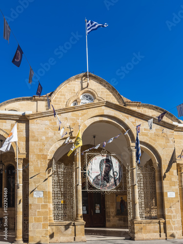 Church of Panayias Phaneromenis in Nicosia photo