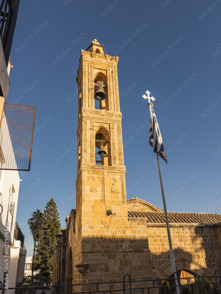 Church of Agios Antonios Bell Tower in Nicosia