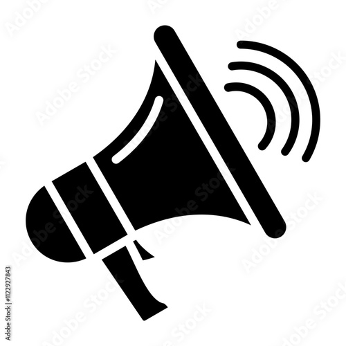 Mega Phone Icon