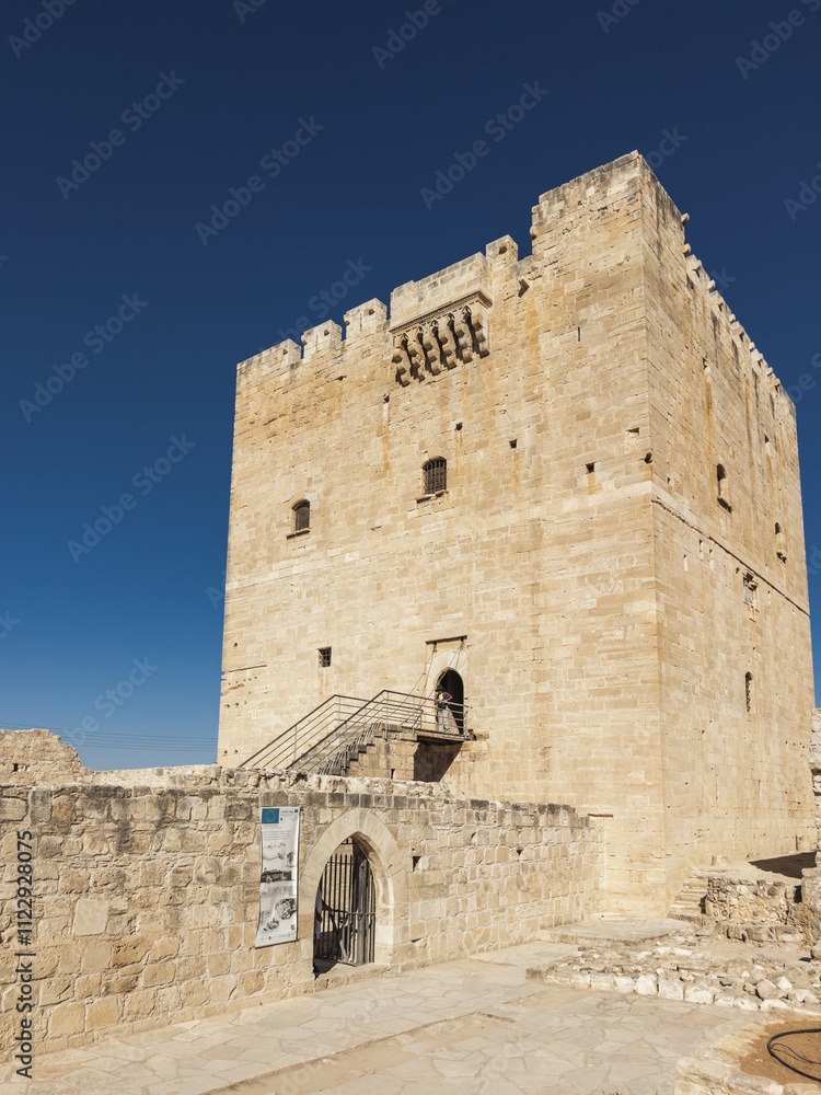 Kolossi Castle in Cyprus