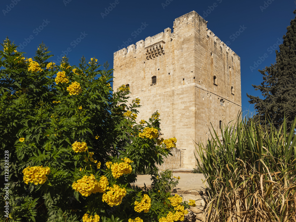Kolossi Castle in Cyprus