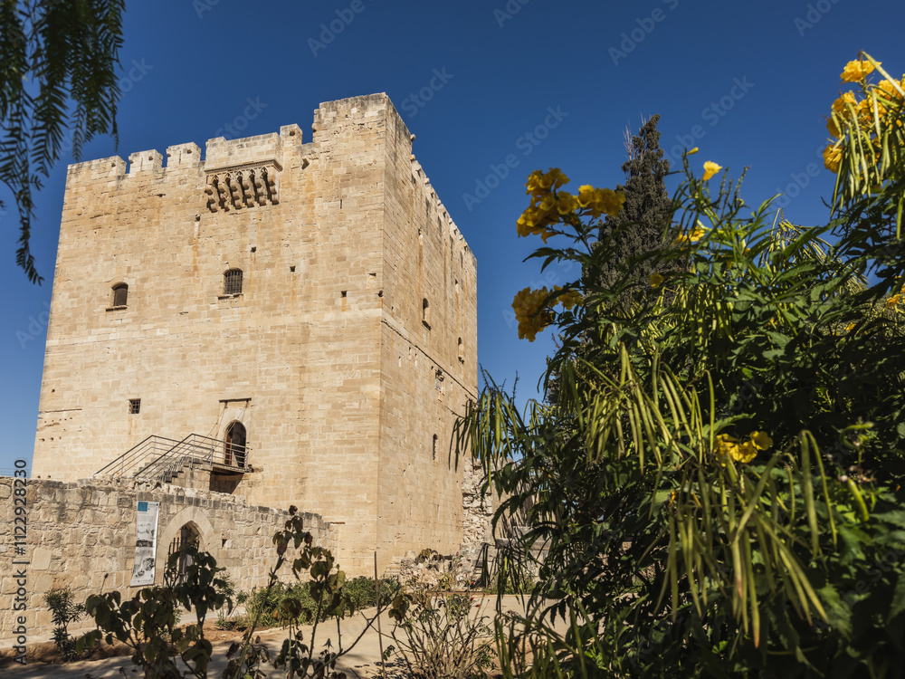 Kolossi Castle in Cyprus