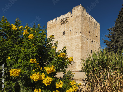 Kolossi Castle in Cyprus