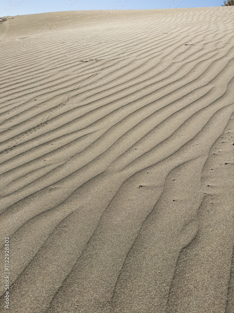 Akrotiri Sand Dunes in Cyprus
