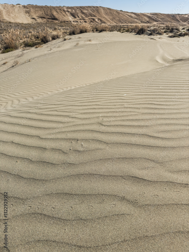 Akrotiri Sand Dunes in Cyprus