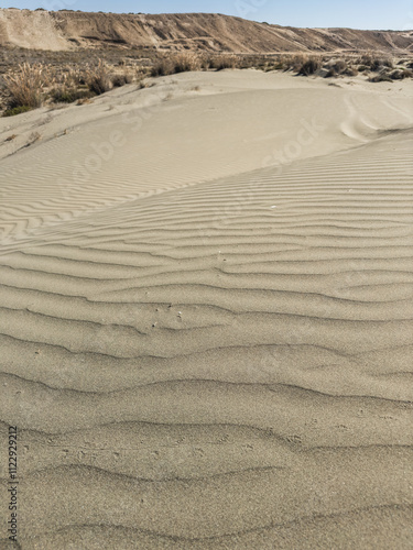 Akrotiri Sand Dunes in Cyprus