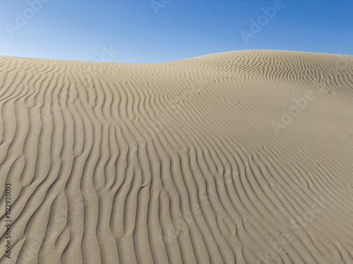 Obraz na płótnie Akrotiri Sand Dunes in Cyprus w salonie