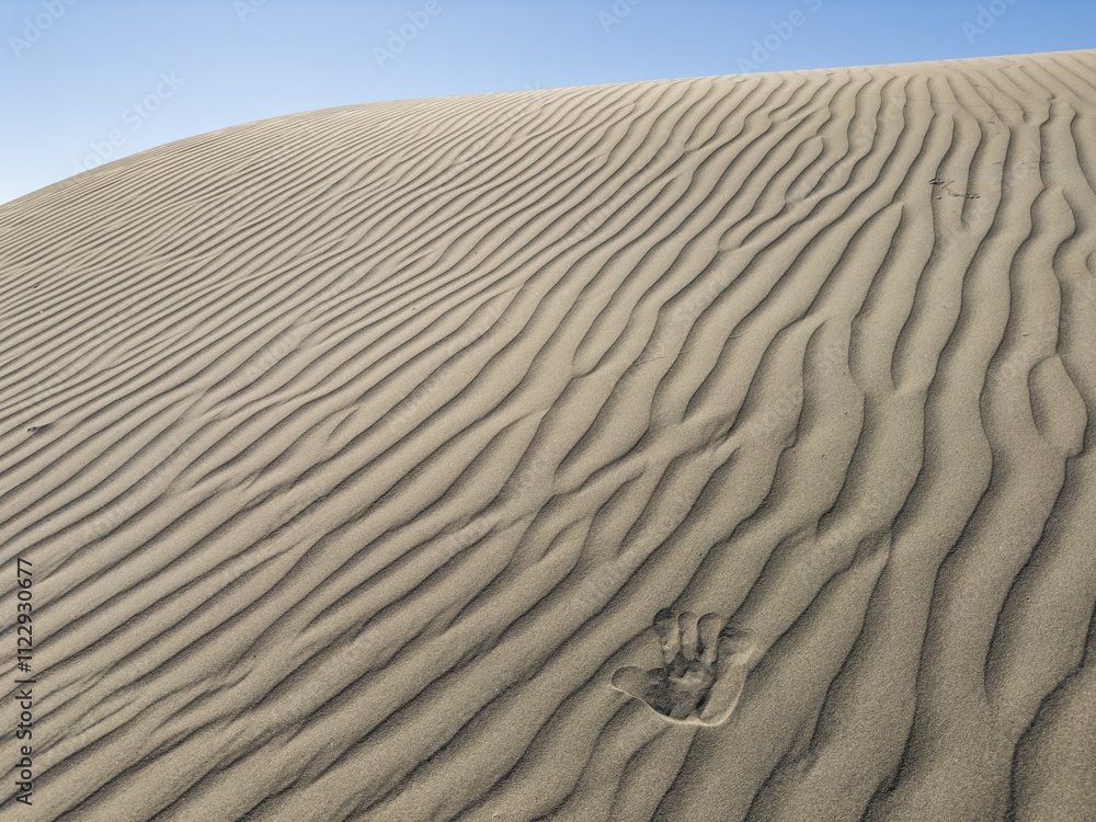 Akrotiri Sand Dunes in Cyprus
