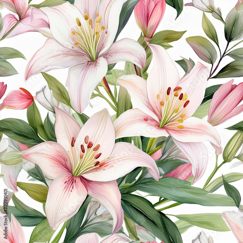 Stunning pastel floral elements and designs that are absolutely perfect for elegant wedding invitations and branding