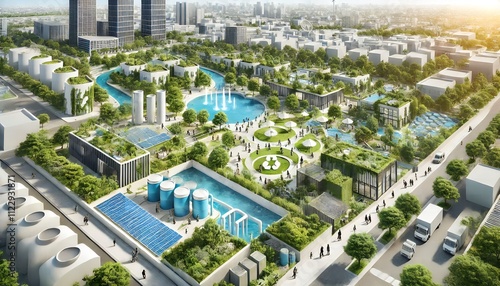 view of building in the city