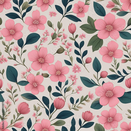 Romantic watercolor illustration featuring pastel flowers, perfect for wedding invitations and elegant branding.