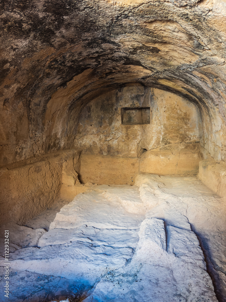 Tomb of the Kings in Paphos, Cyprus