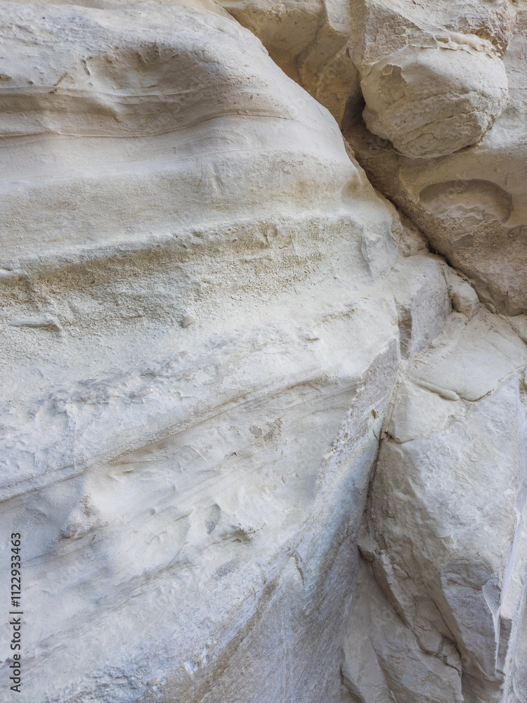Close-Up of Natural Rock Formation