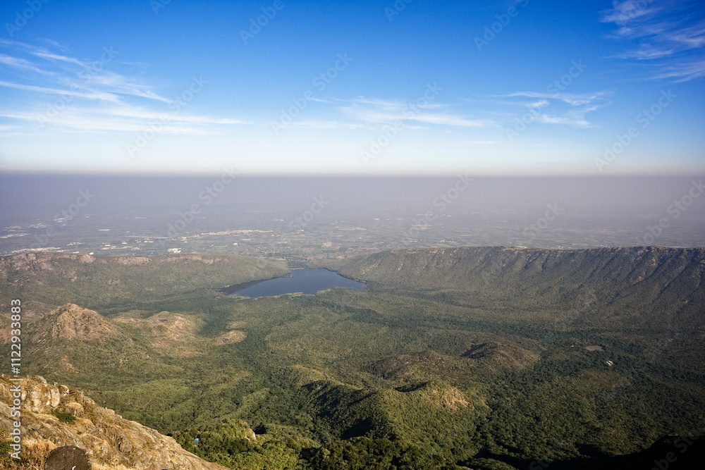 Fascinating landscape of Mount Girnar, between nature and history