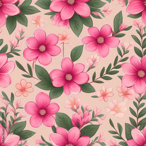 This beautiful pastel floral illustration is ideal for wedding invitations, menus, and sophisticated branding