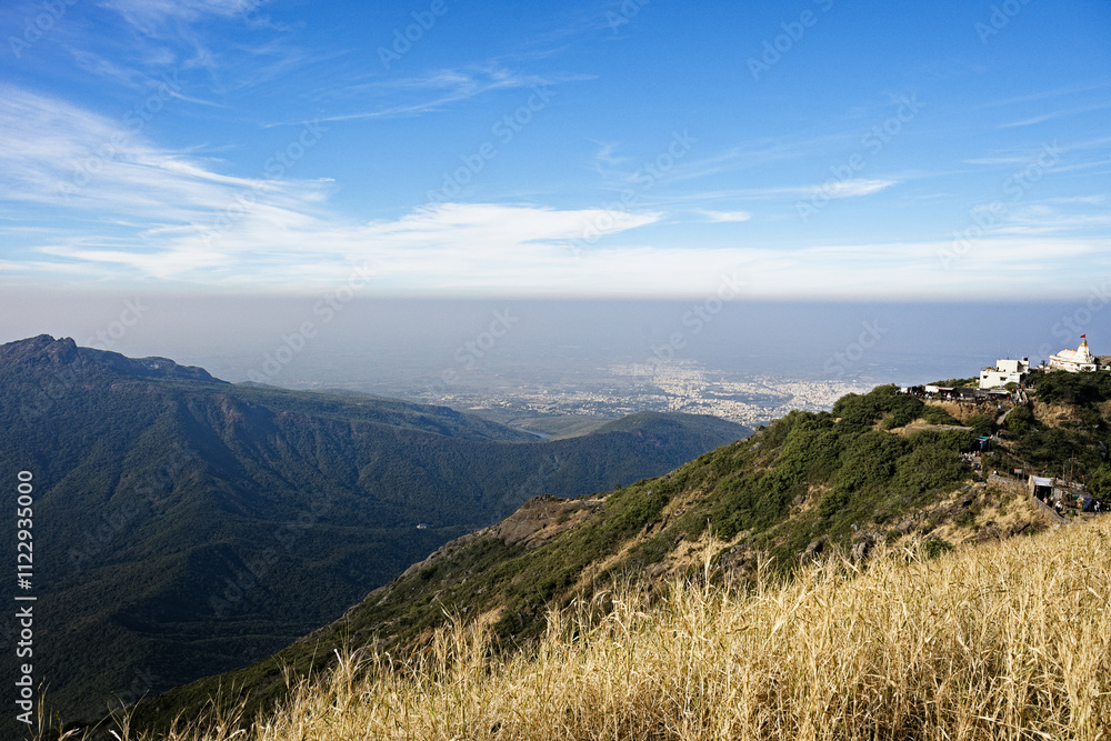 Fascinating landscape of Mount Girnar, between nature and history