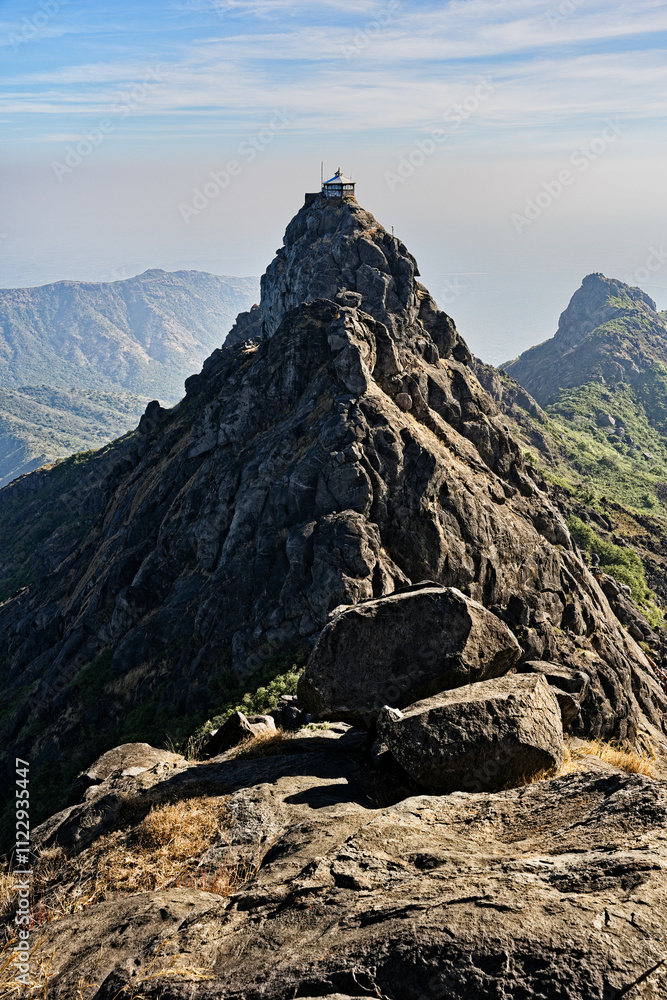 Fascinating landscape of Mount Girnar, between nature and history