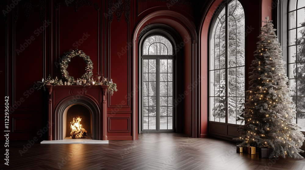 Obraz premium christmas decoration