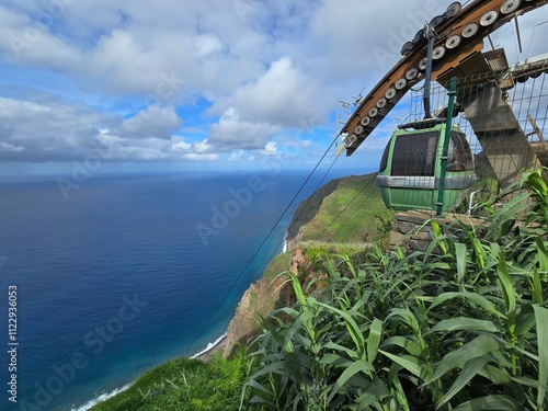 Seilbahn Madeira Wanderung