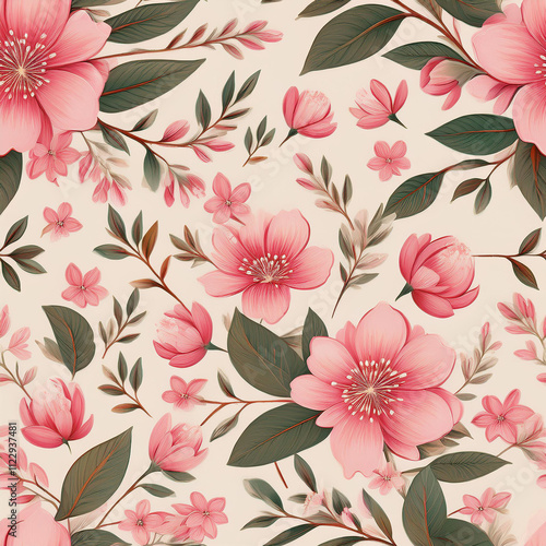 This romantic watercolor design showcases beautiful pastel flowers, making it ideal for invitations, menus, and decor